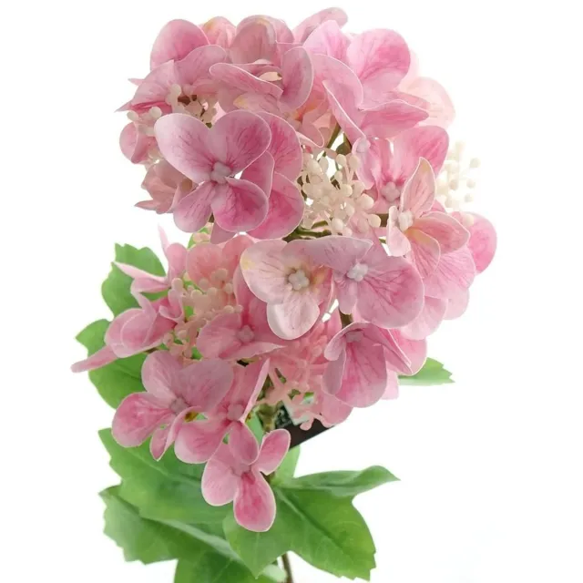 Deko Florale Sperling sneeuwbal roze knoppenspel 45 cm - kunstbloemen