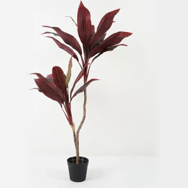 homebound by ky Kunstplant rode cycas 120cm | kunstplant Rood