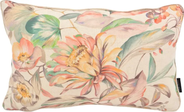 NOVÉE Ziya Rosa | Kussenhoes | 30 x 50 cm | Katoen/Linnen Roze