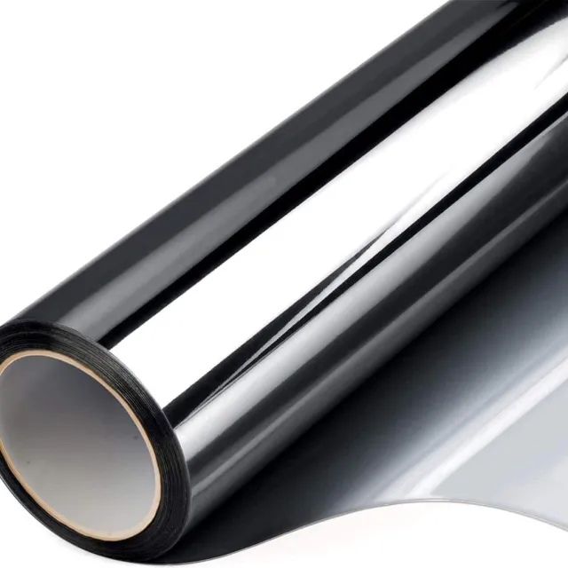 Solacis Privacy Folie Raam - Raamfolie - Folie Raam - Zichtwerend - Anti Inkijk Raamfolie - Must have voor uw privacy! Zwart