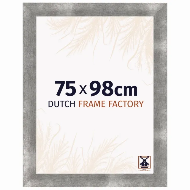 Dutch Frame Factory Fotolijst 75x98 cm - MDF - Metaal Vintage - Praag