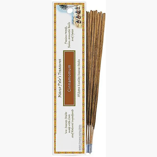 Yogi & Yogini naturals Wierook Marco Polo's Treasures Cinnamomum - 30 gram