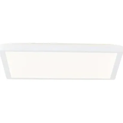 Brilliant Sorell Plafondlamp Led 18w Vierkant Wit 30 X 30cm