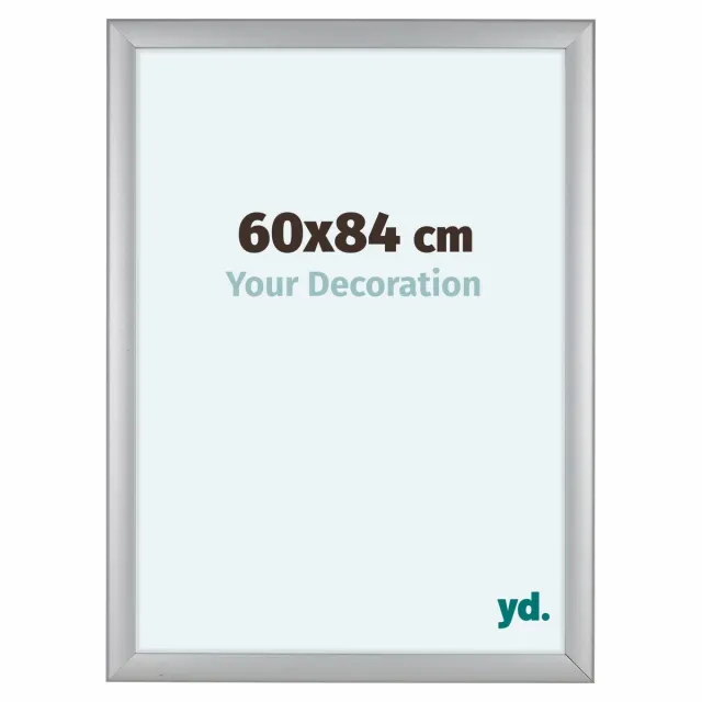yd. Your Decoration - Fotolijst 60x84 cm - MDF - Zilver Mat - Como