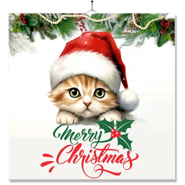 MC Living Tegel Met Opdruk | Kerst | Geschenk | Merry Christmas Dier Ontwerp 17