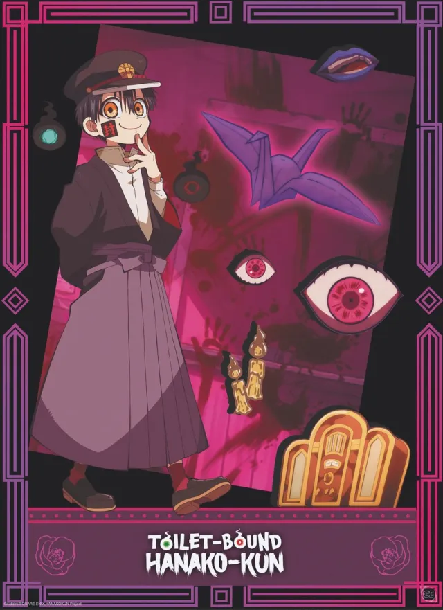 ABYSTYLE Poster Toilet-Bound Hanako-Kun - Tsukasa 38x52cm Divers