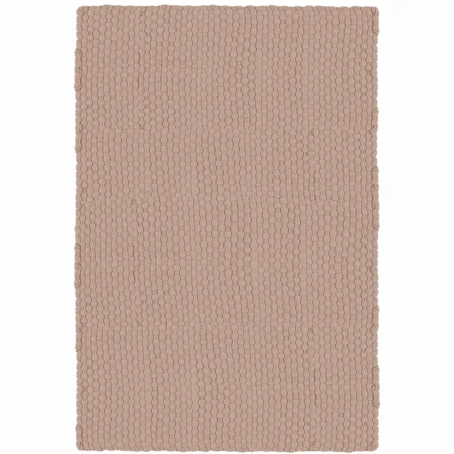 Dutch XXL Katoenen Vloerkleed | Tapijt | Corde | Gevlochten | Beige