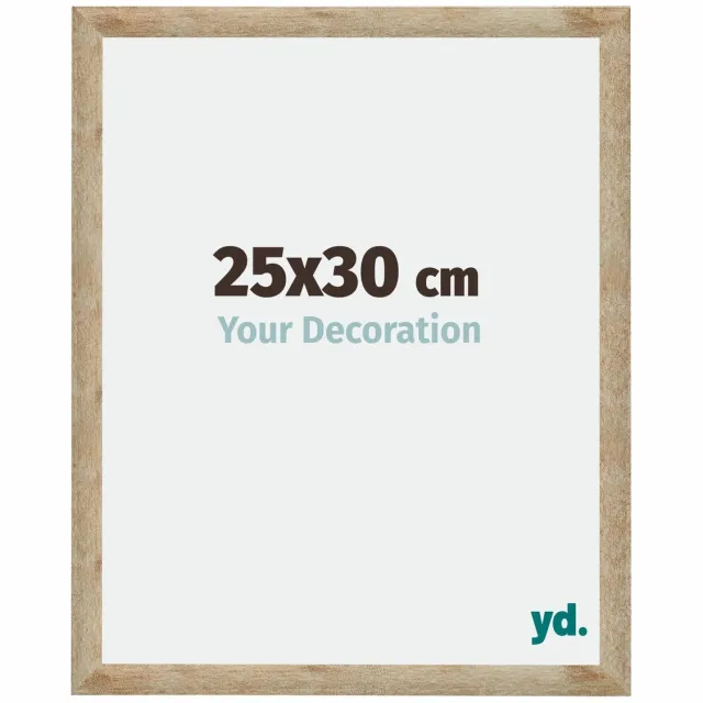 yd. Your Decoration - Fotolijst 25x30 cm - MDF - Goud - Catania