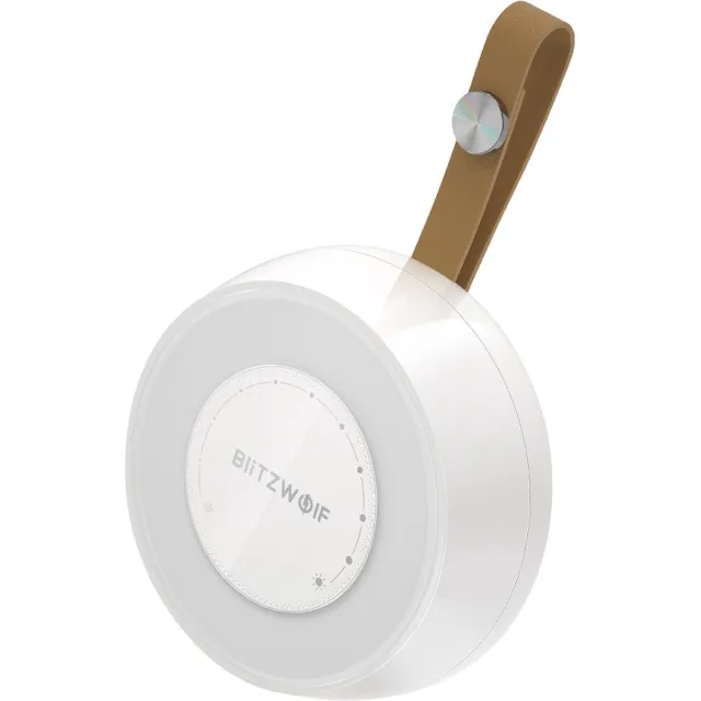 BlitzWolf BW-LT22 Radarsensor LED Nachtlampje Droge batterij Touch dimmen Gebruik voor thuis wit