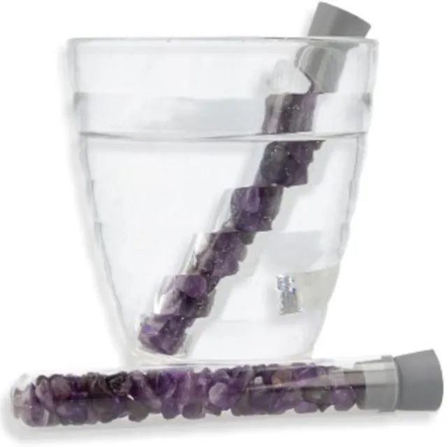 Ruben Robijn Amethist glas Aqua Gems waterwand Paars