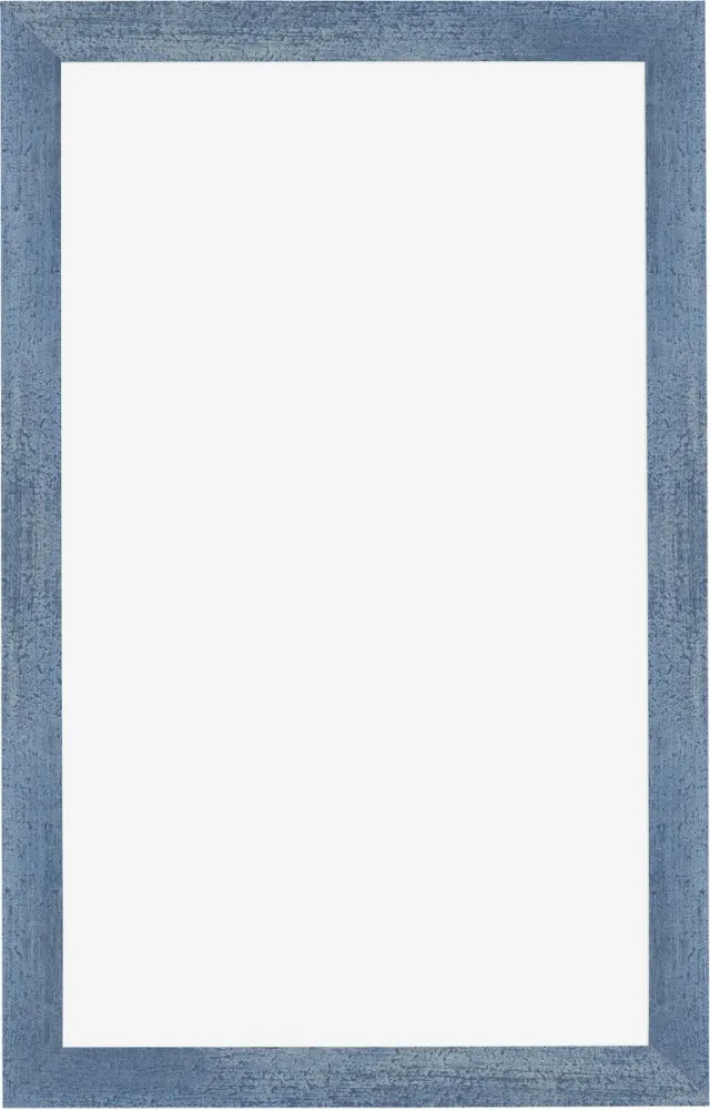 Dutch Frame Factory Fotolijst 30x50 cm - MDF - Helder Blauw Geveegd - Marseille