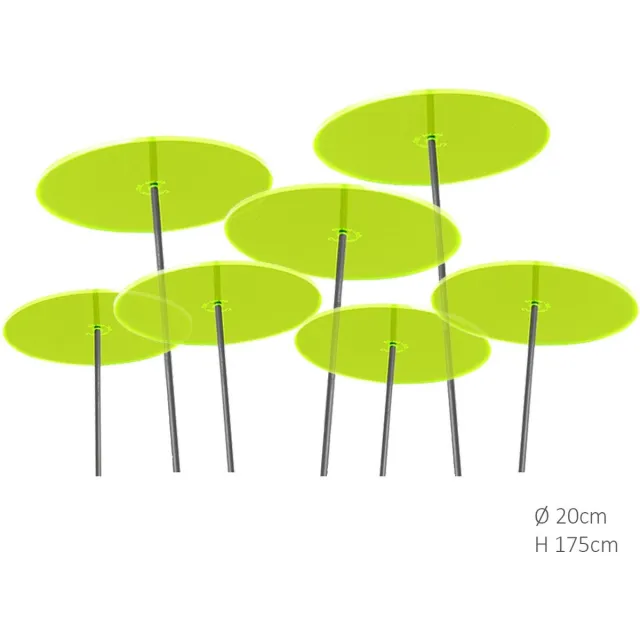 Warentuin over Zee 7 stuks! Zonnevangers Groen groot 175x20 cm Cazador Del Sol