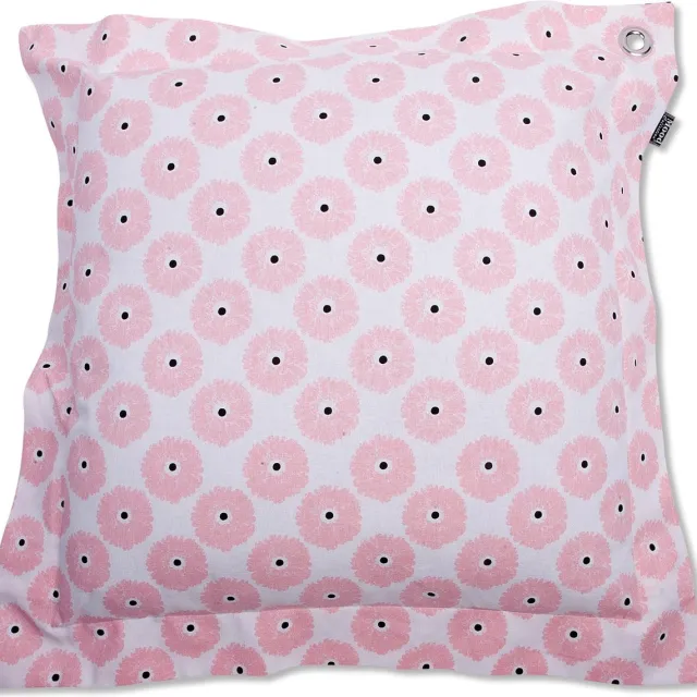 In The Mood Klaproos - Sierkussen - Softpink - 50x50 cm Roze