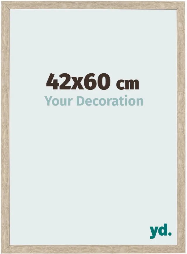 yd. Your Decoration - Fotolijst 42x60 cm - MDF - Sonoma Eiken - Bologna