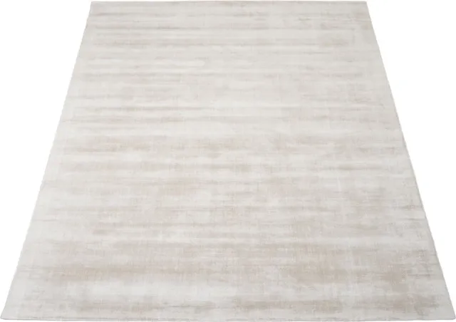 Veer Carpets Vloerkleed Cos Beige - 160 x 230 cm - Luxe Viscose Design Vloerkleed met Zijdezachte Glans