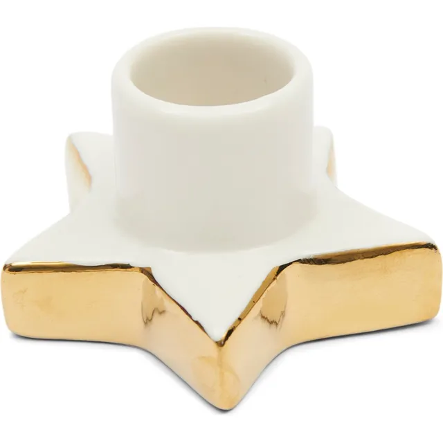 Riviera Maison Kandelaar Wit - A Starry Night Candle Holder - 2 Stuks