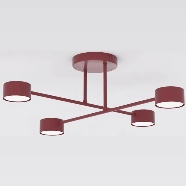 Emibig HALO 4 BURGUNDY