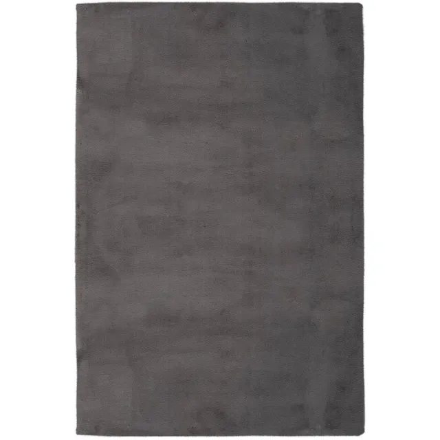Dutch XXL Fluffy Vloerkleed | Tapijt | Chaplin | Uni | Grijs