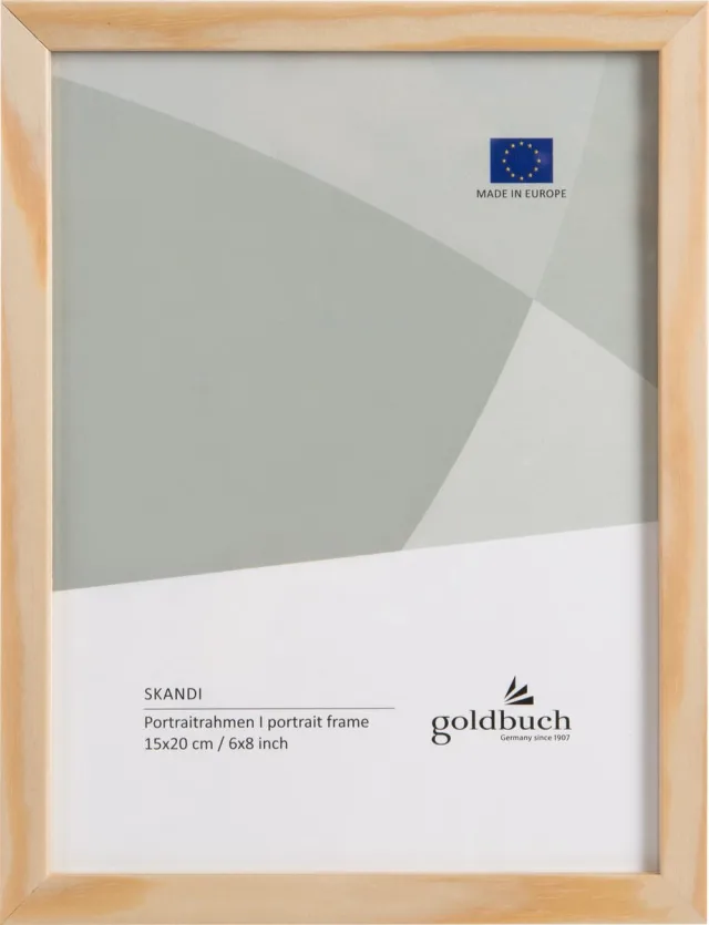 Goldbuch Fotolijst Skandi - Natuur - 15x20 cm Natuurlijk/hout