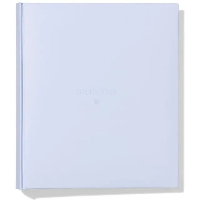 HEMA Fotoalbum 25x21.5x4.5cm lichtblauw (lichtblauw)