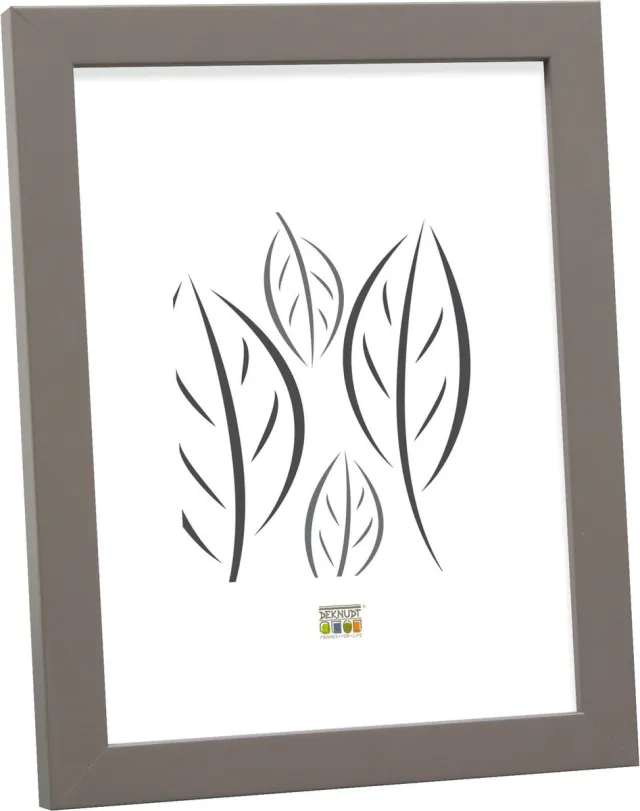 Deknudt Frames fotolijst S40RK9 - taupe - voor foto 18x24 cm