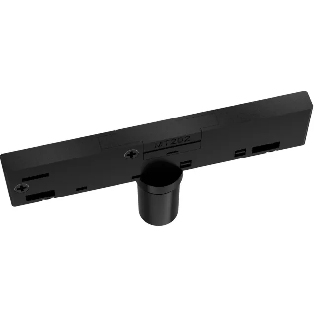 Fantasia Micro Line track adapter zwart - koppelstuk voor het Micro Line railverlichtingssysteem, aluminium, IP20, 220-240V