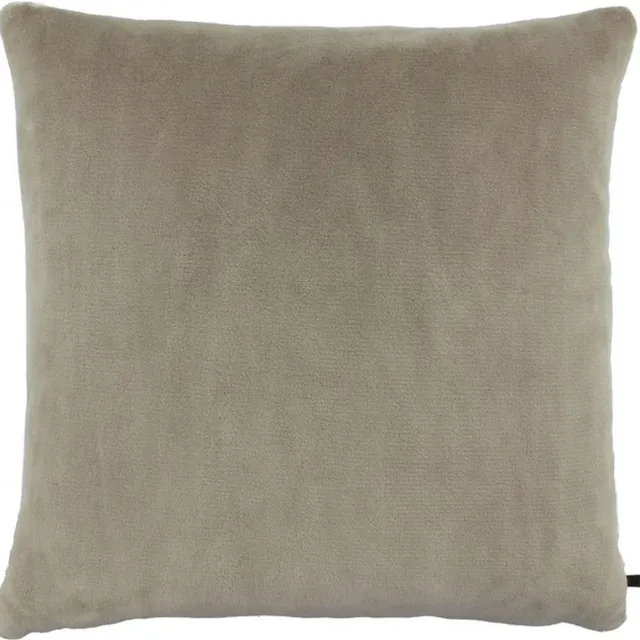 Claudi sierkussen Teodora Dark Sand 50x50 cm