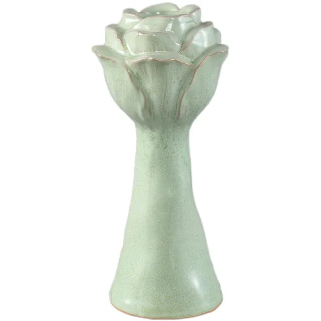 PTMD Vaas Minerva - Groen - 14.5x14.5x30cm