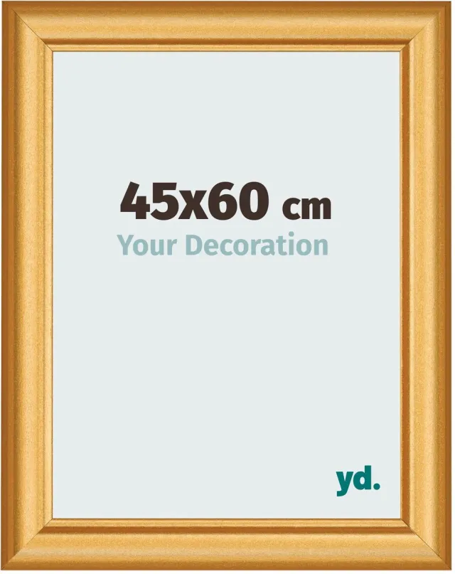 yd. Your Decoration - Fotolijst 45x60 cm - MDF - Goud Mat - Lazio