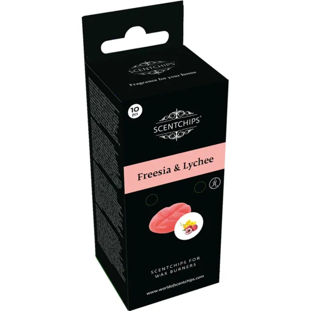 Scentchips Prepacked Freesia & Lychee (10pcs) Roze