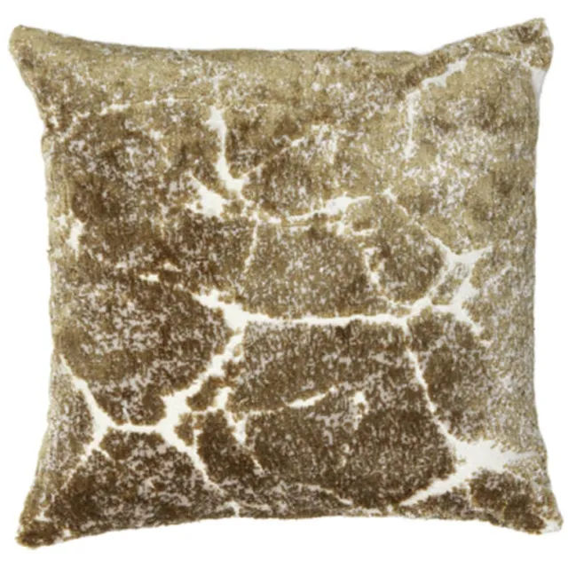 Light & Living Kussen Sjors Groen-wit 45x45