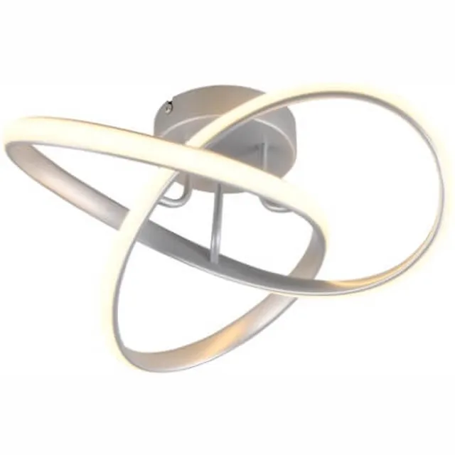 RL LIVE YOUR LIGHT REALITY MEO - Plafondlamp - Titanium - incl. 1x SMD 15 W
