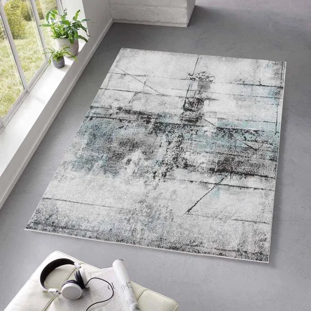 TrueWeave Abstract vloerkleed - Arlo blauw 200x280