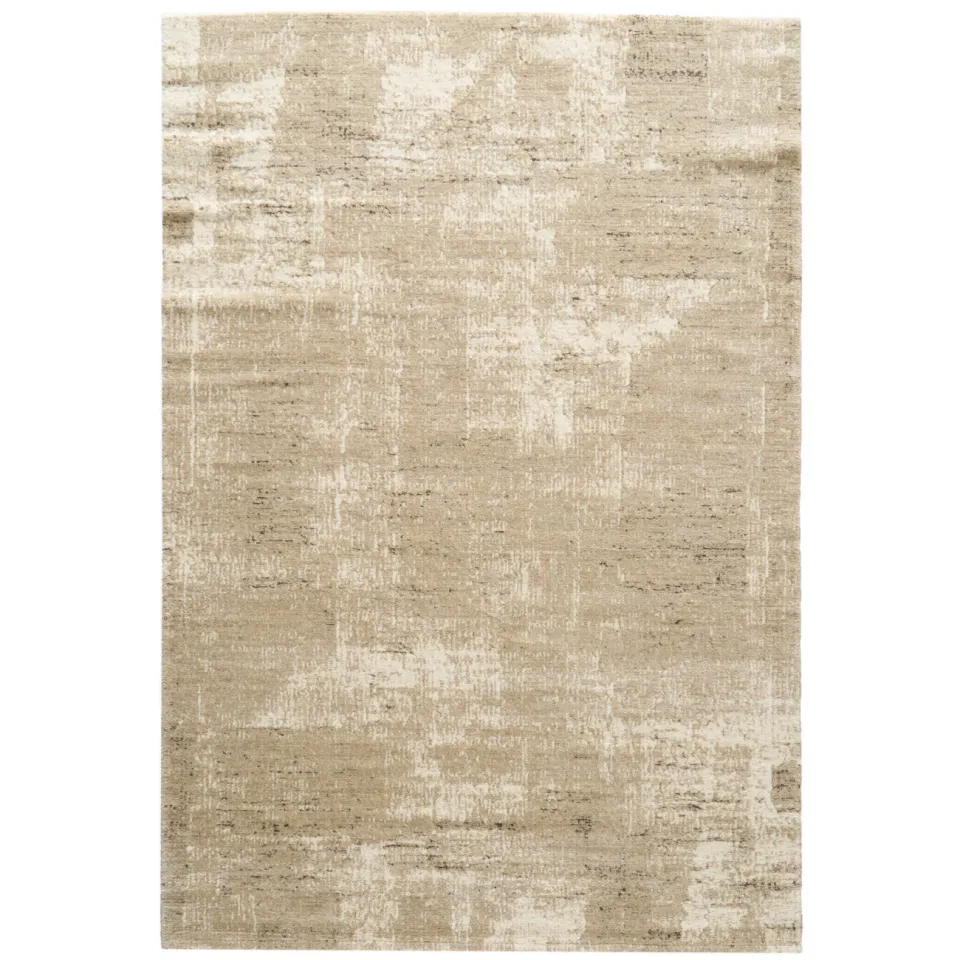 NOUS Living Horizon vloerkleed beige beige/crème