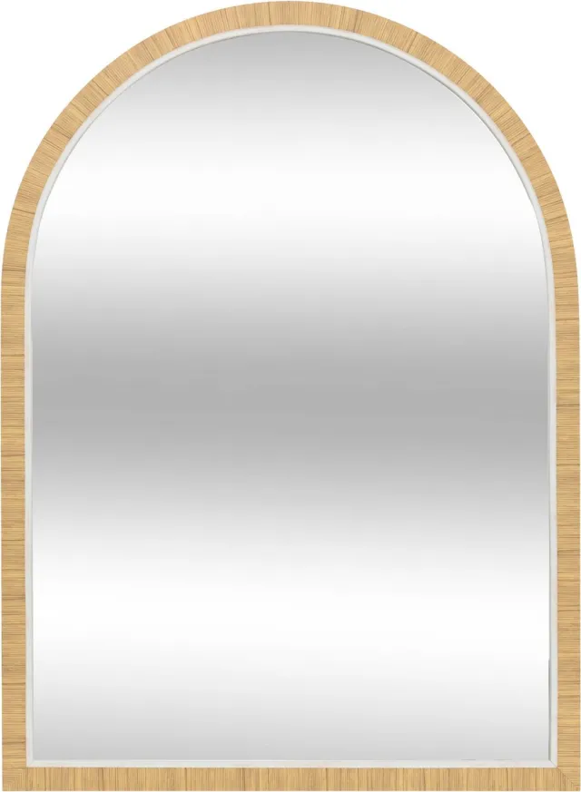 Atmosphera Thea Wandspiegel - 55x75cm - Donkerbeige