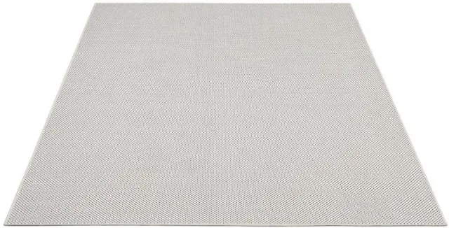 Merinos Karpet24 Sisal – Modern Effen Vloerkleed voor Binnen & Buiten, Cream-200 x 280 cm