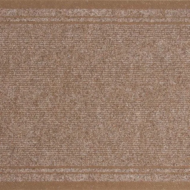 JYG Tapijtloper Club Beige 66 x 180 cm - Keukenloper - Anti Slip - snijdbaar