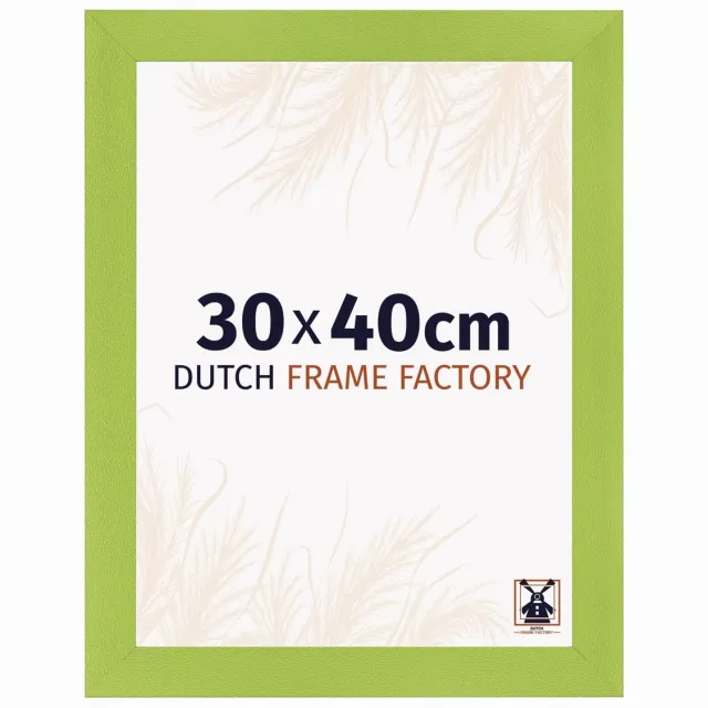 Dutch Frame Factory Fotolijst 30x40 cm - MDF - Groen - Praag