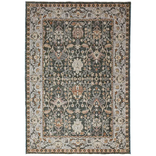 Flair Rugs Amelina vloerkleed groen