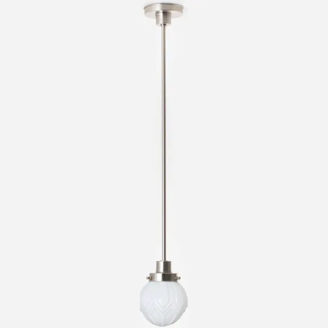 Coloured by Art Hanglamp Victory 20's Matnikkel - Art Deco Trade