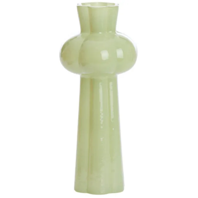 Light & Living Vaas kortesu glas mint groen