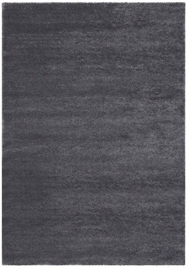 Dutch XXL Hoogpolig Vloerkleed | Tapijt | Softtouch | Uni | Grijs | 120x170 cm