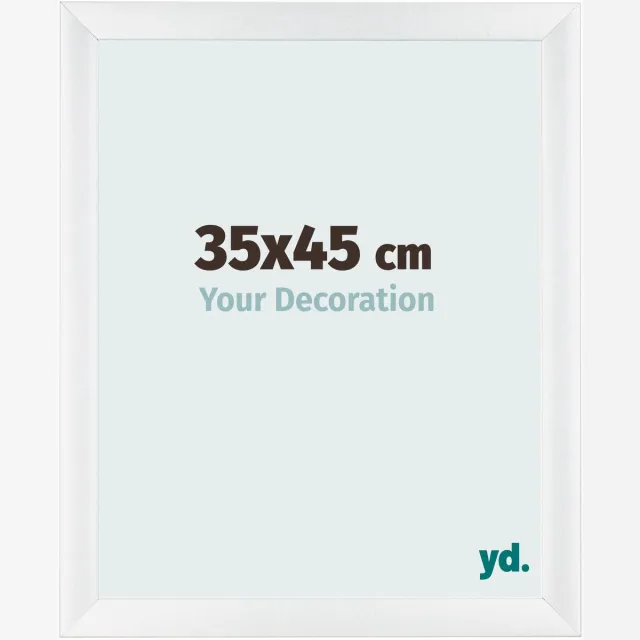 yd. Your Decoration - Fotolijst 35x45 cm - MDF - Wit Hoogglans - Pisa