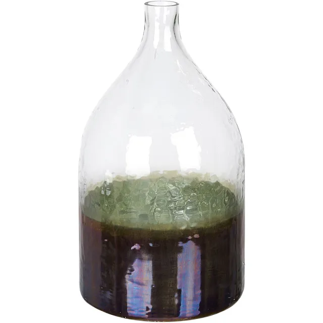 Beliani KULCHA - Bloemenvaas - Multicolor - Glas Meerkleurig