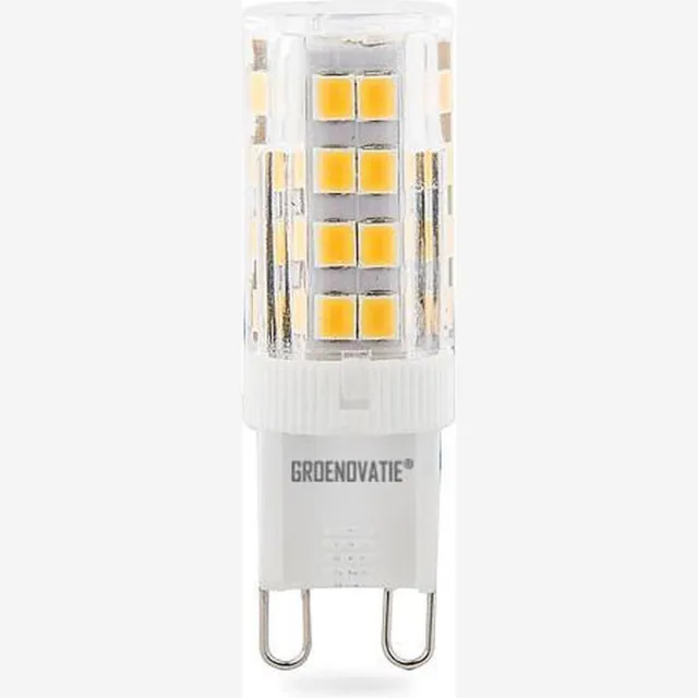 Groenovatie LED Lamp G9 Fitting - 4W - 51x16 mm - Warm Wit