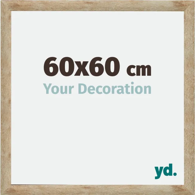 yd. Your Decoration - Fotolijst 60x60 cm - MDF - Goud - Catania