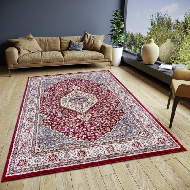 flycarpets Klassiek Vloerkleed - Mochi - Rood / Multi - 160x235 cm