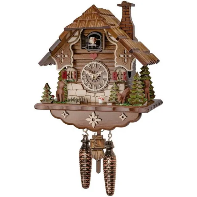 Christoffel horloge 3011-Q Bruin