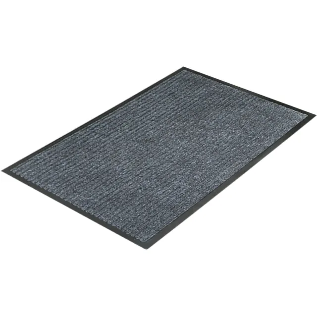 AKSA Home Deurmat binnen - Droogloopmat voor binnen - 60 x 90 cm - Grijs