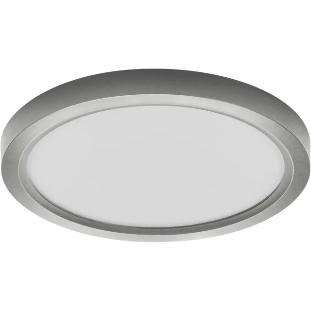 Osram Orbis Quickfix 195mm LED Plafondlamp, 16W, 3000K Warm wit, 1200lm, Click-DIM, Zilver, Kunststof/Metaal